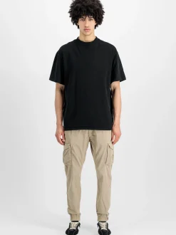 Alpha Industries Herren Hose in grün