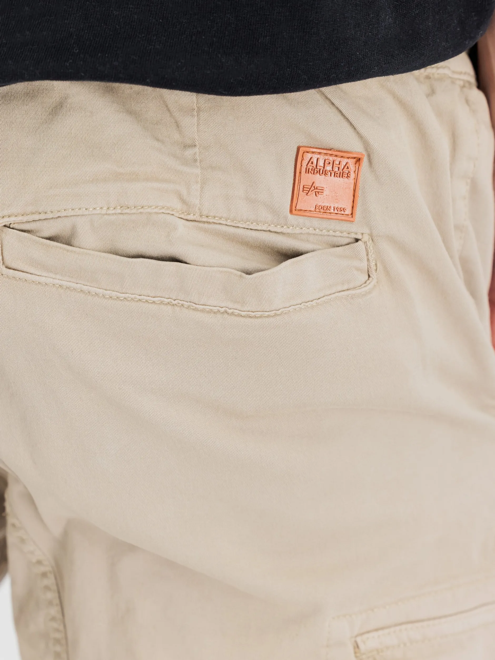 Alpha Industries Herren Hose in grün