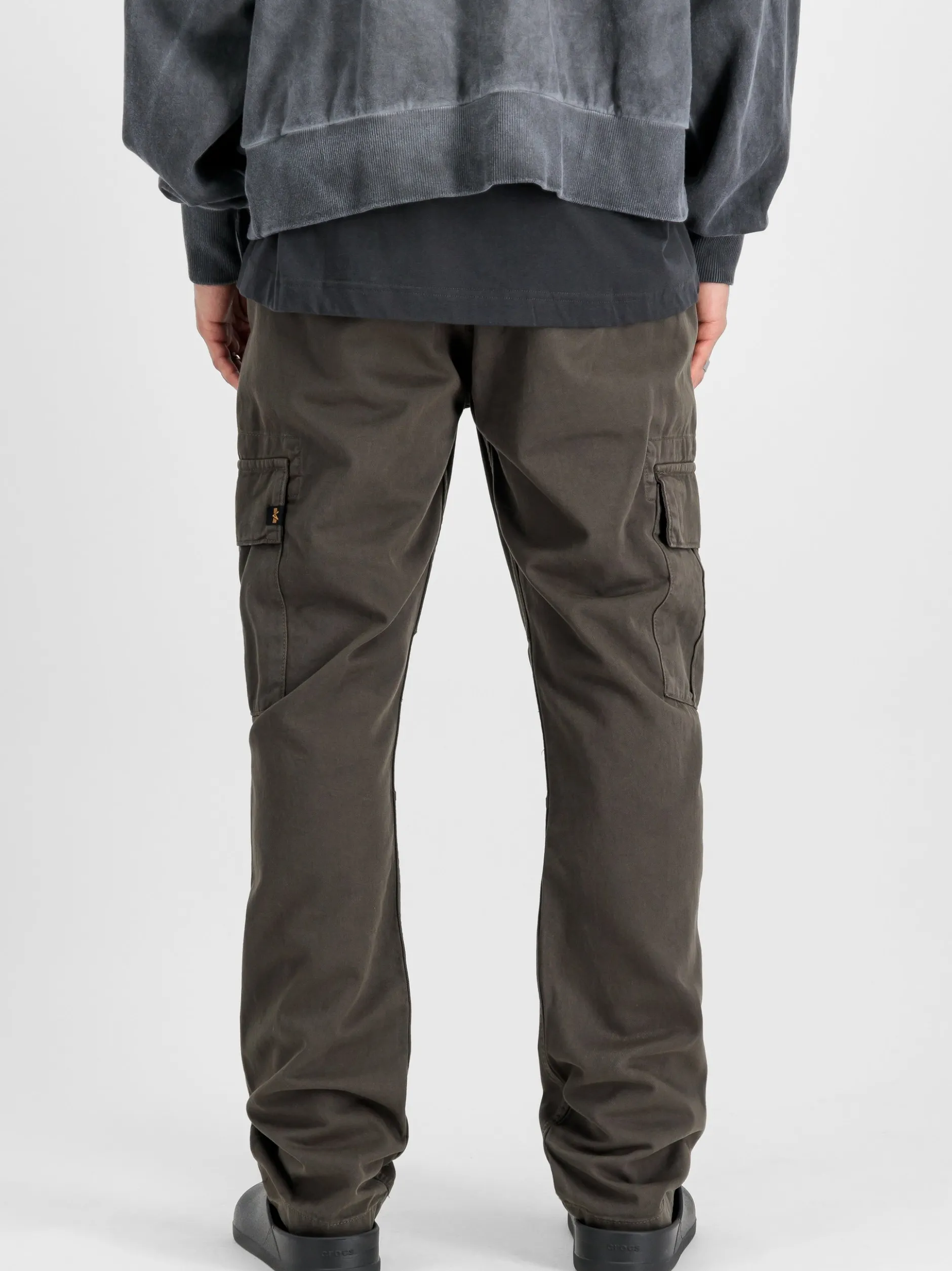 Alpha Industries Herren Hose in grau