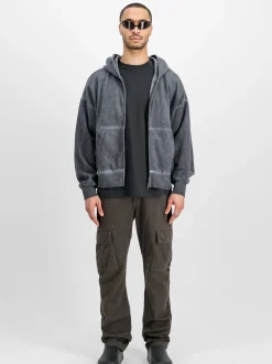 Alpha Industries Herren Hose in grau