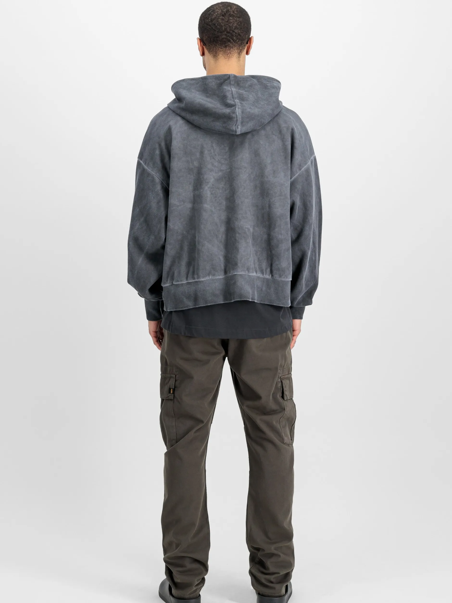 Alpha Industries Herren Hose in grau