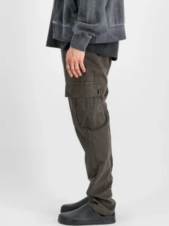 Alpha Industries Herren Hose in grau
