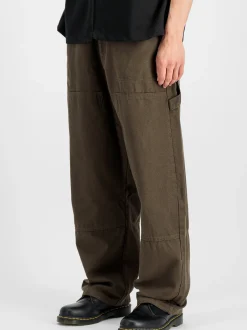 Alpha Industries Herren Hose in braun
