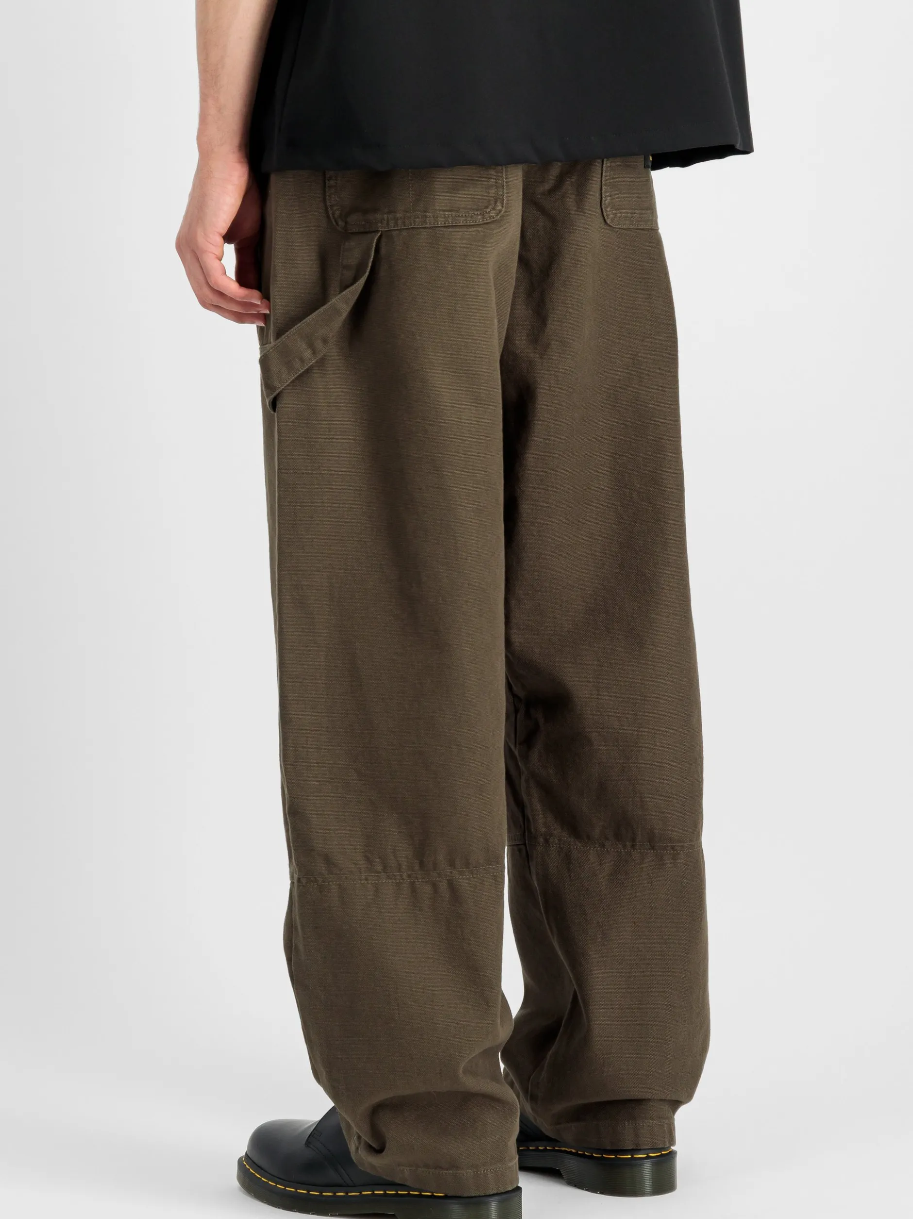 Alpha Industries Herren Hose in braun