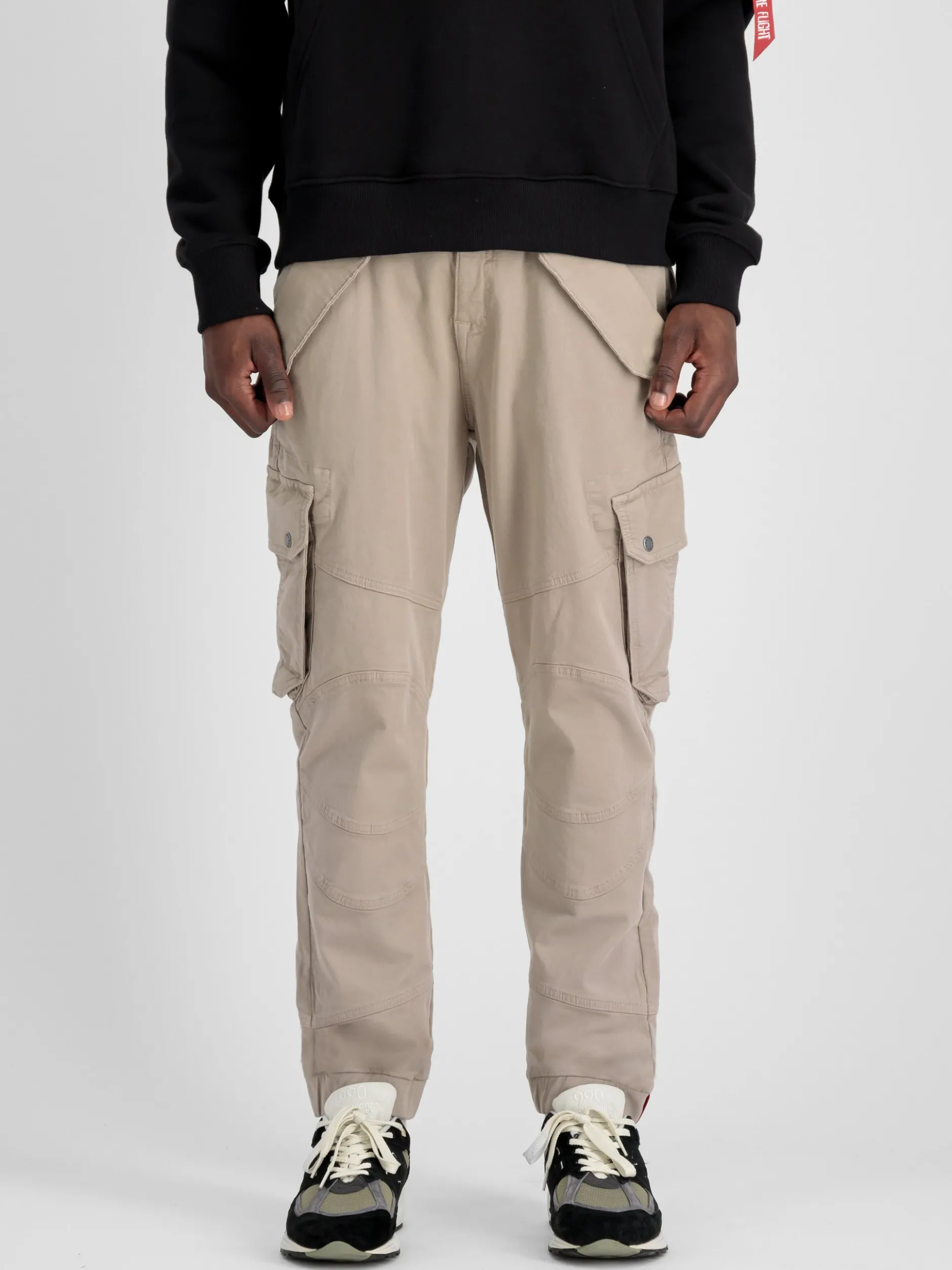 Alpha Industries Herren Hose in beige