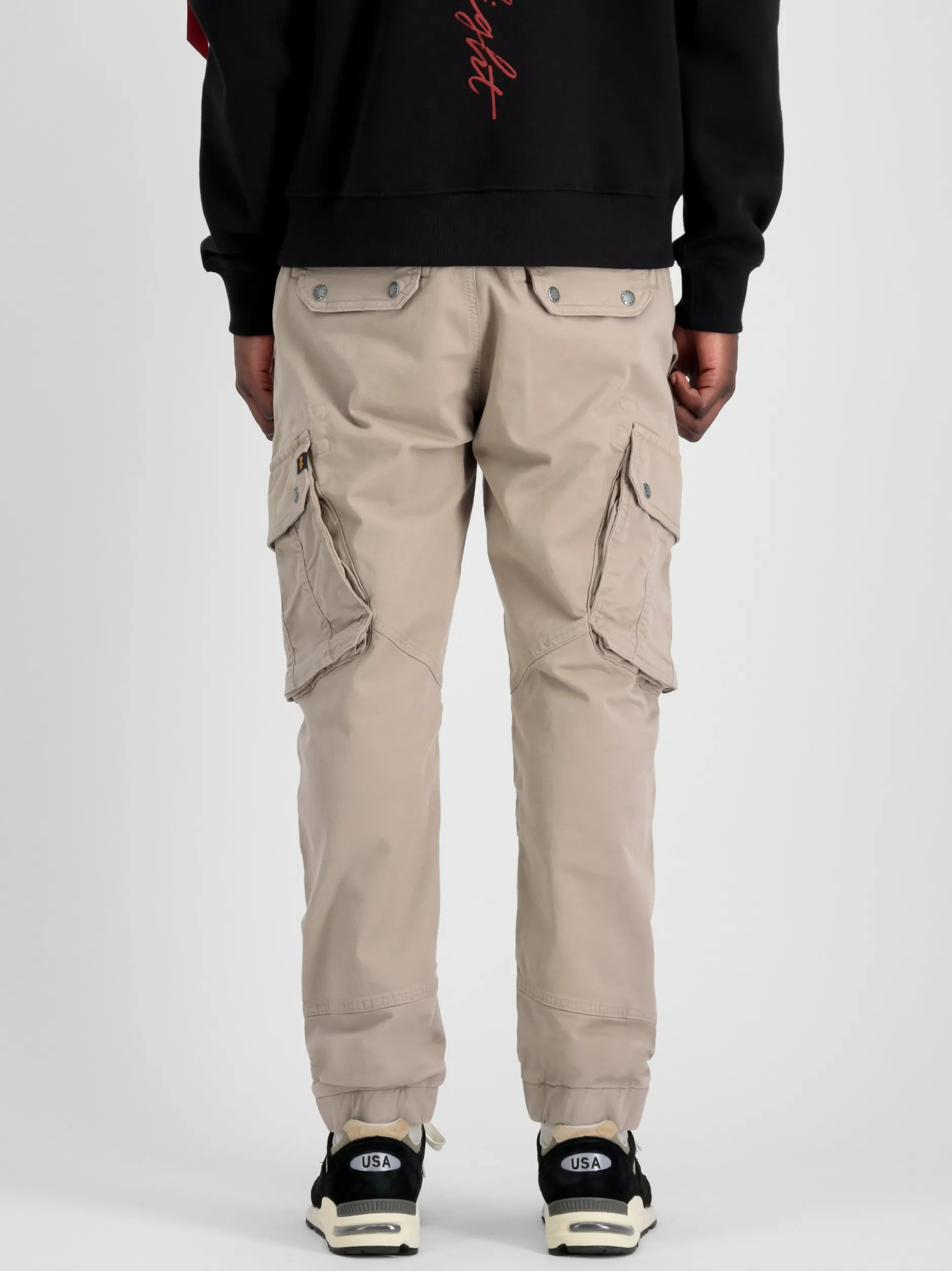 Alpha Industries Herren Hose in beige