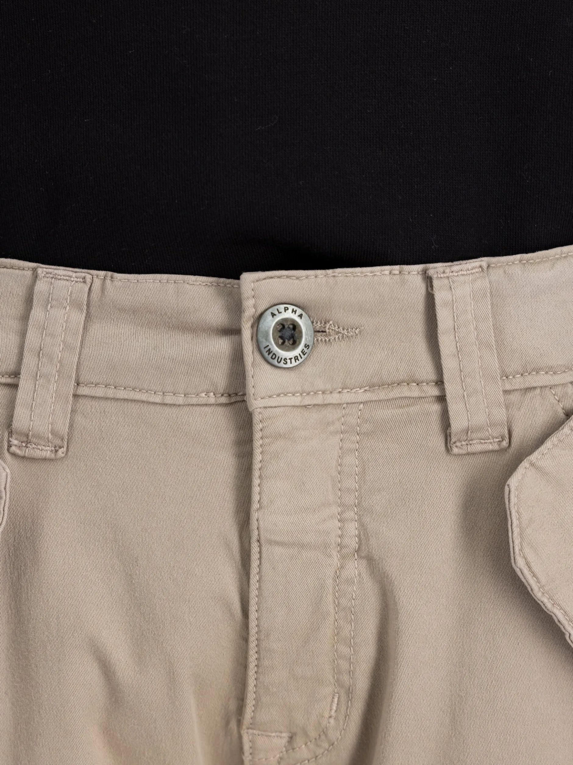 Alpha Industries Herren Hose in beige