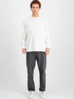 Alpha Industries Herren Hose in grau