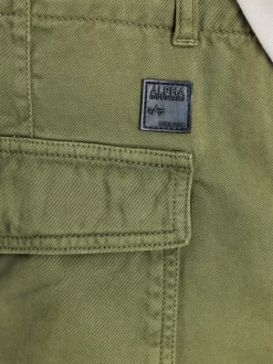 Alpha Industries Herren Hose in oliv