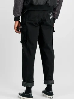 Alpha Industries Herren Hose in schwarz