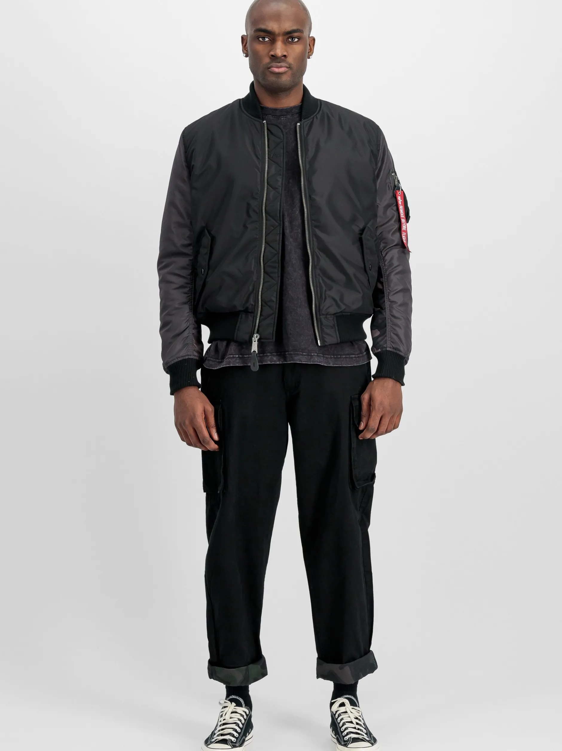 Alpha Industries Herren Hose in schwarz