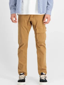 Alpha Industries Herren Hose in gelb