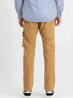 Alpha Industries Herren Hose in gelb