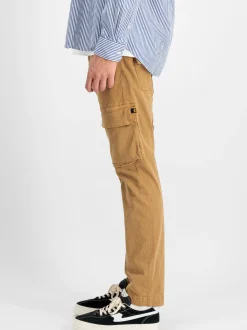Alpha Industries Herren Hose in gelb
