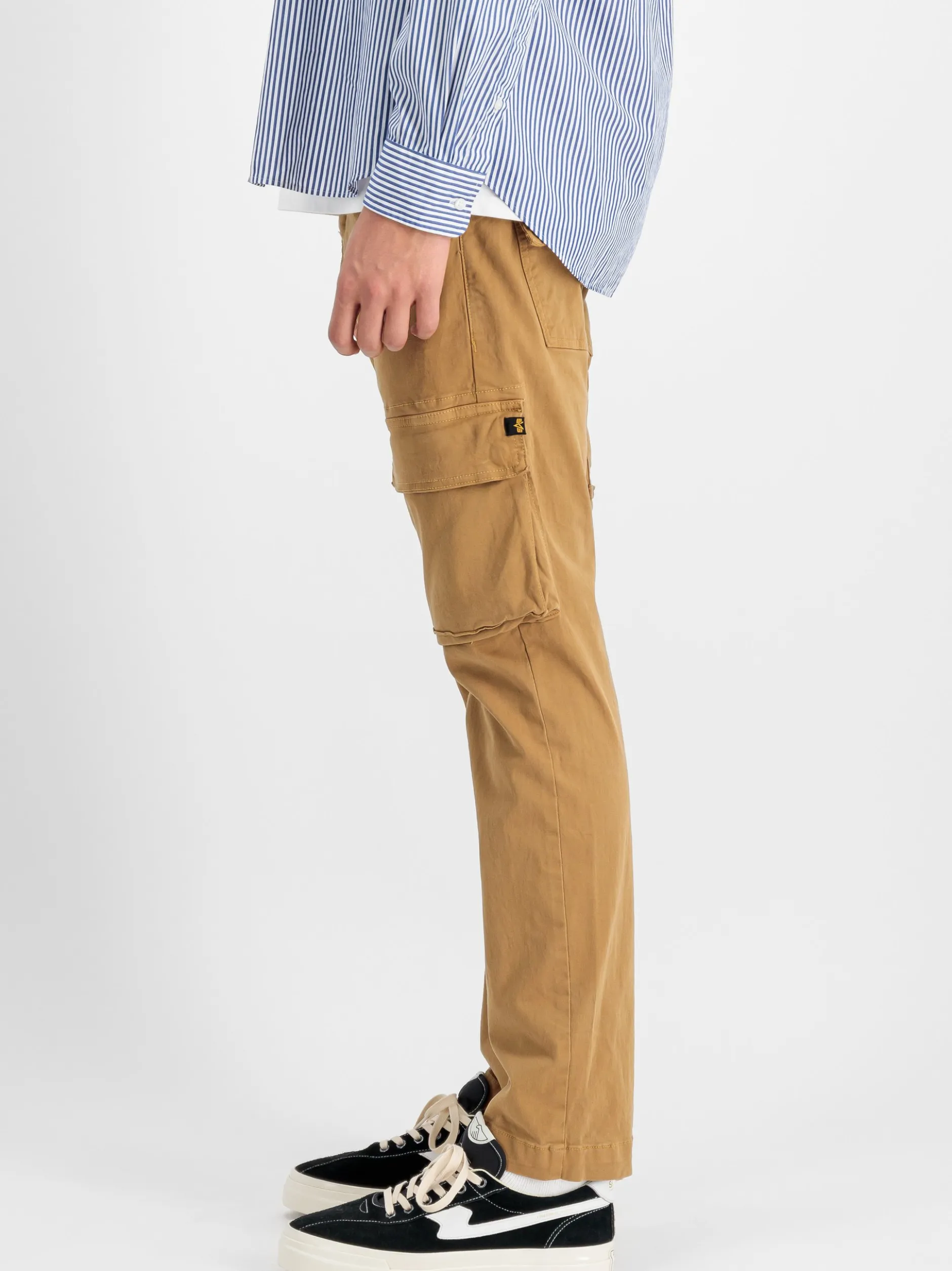 Alpha Industries Herren Hose in gelb