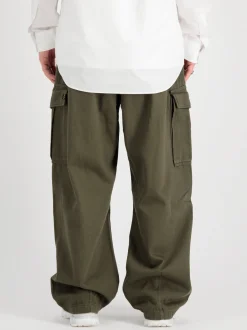 Alpha Industries Herren Hose in oliv