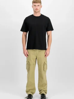 Alpha Industries Herren Hose in oliv