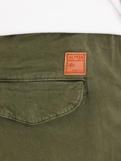 Alpha Industries Herren Hose in oliv