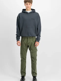Alpha Industries Herren Hose in oliv