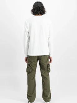 Alpha Industries Herren Hose in oliv