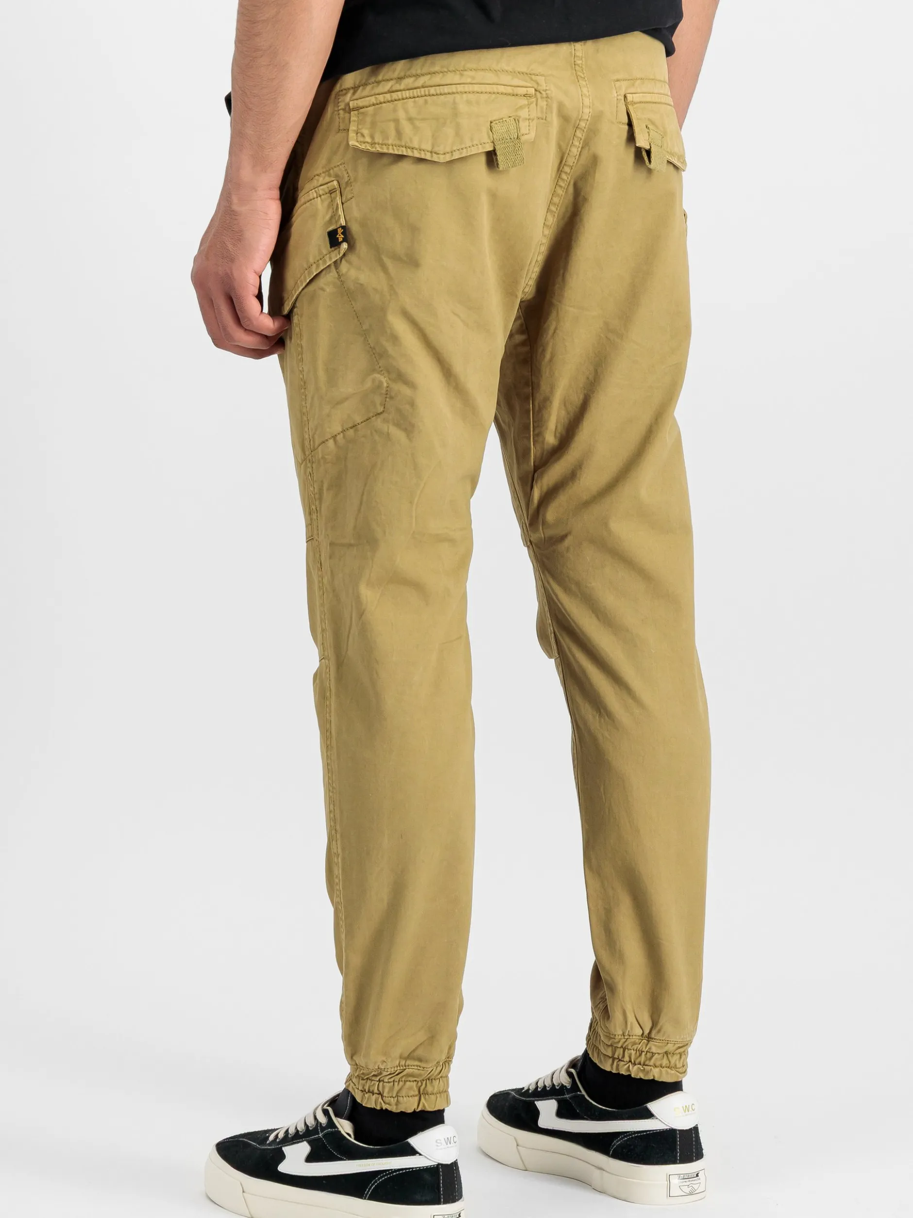 Alpha Industries Herren Hose in gelb