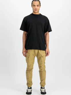 Alpha Industries Herren Hose in gelb