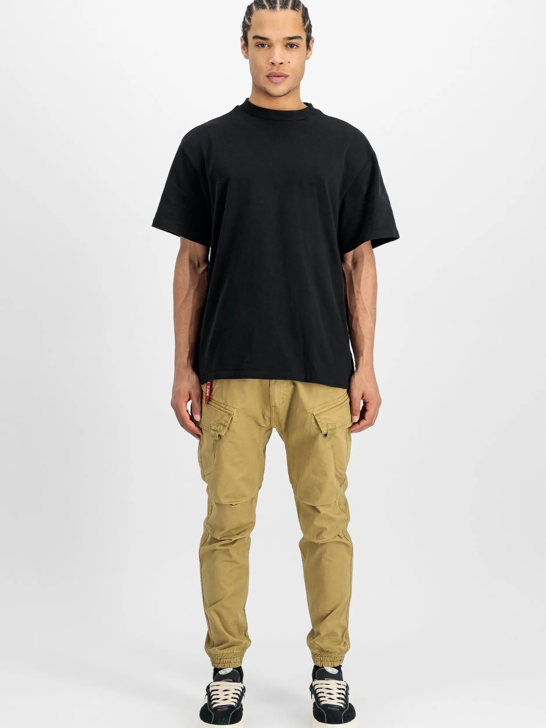 Alpha Industries Herren Hose in gelb