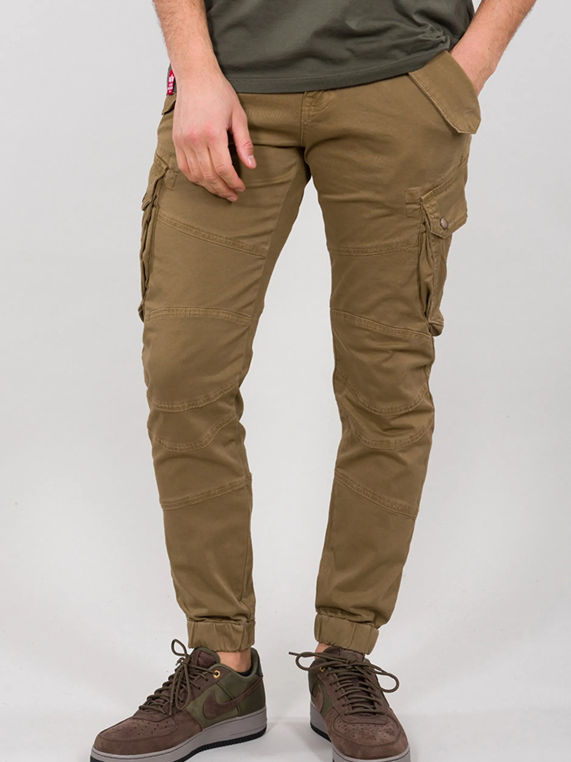 Alpha Industries Herren Hose in khaki
