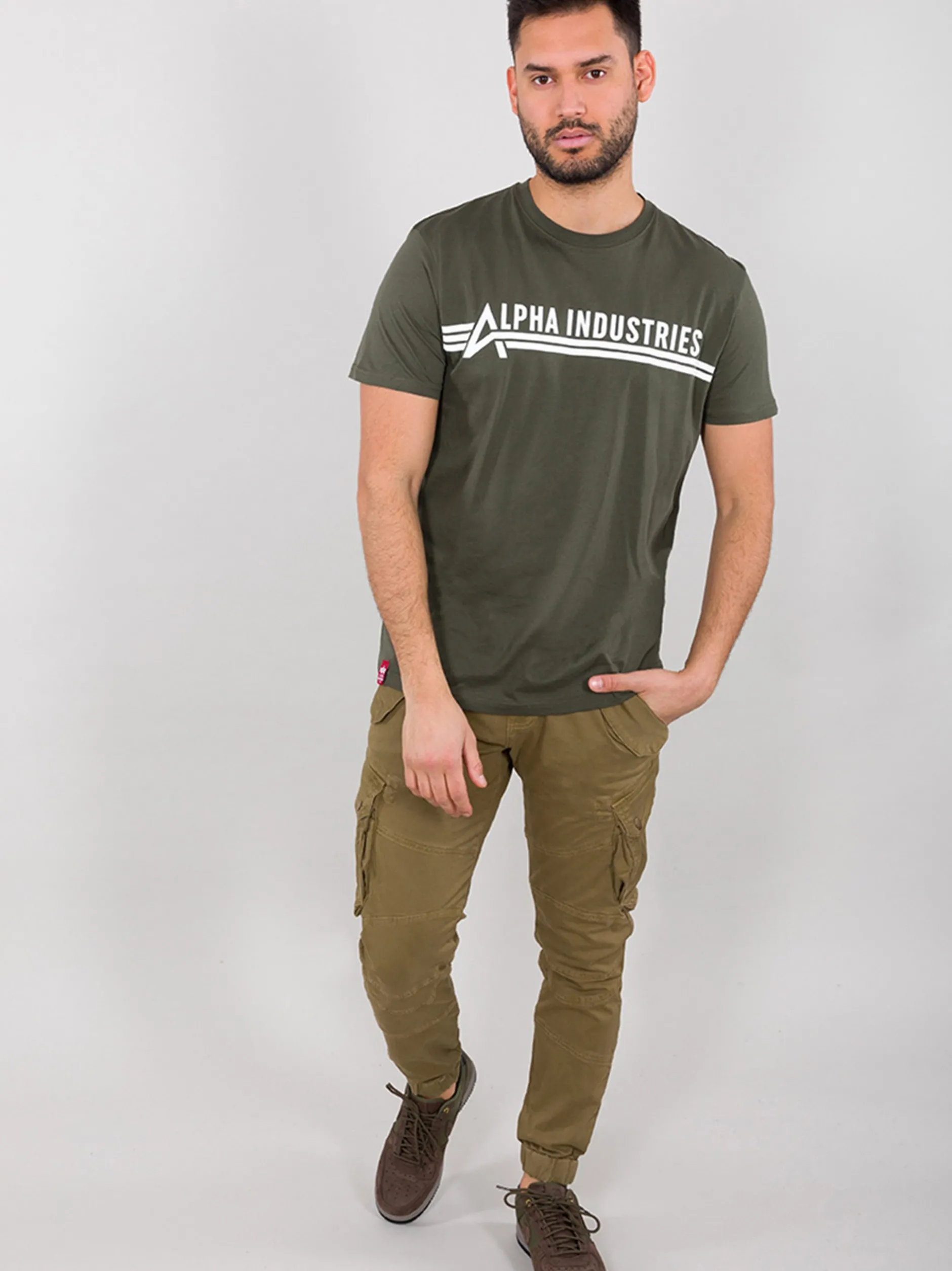 Alpha Industries Herren Hose in khaki