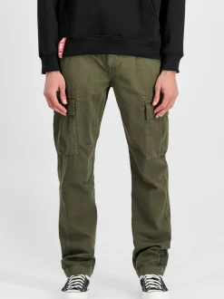 Alpha Industries Herren Hose in oliv