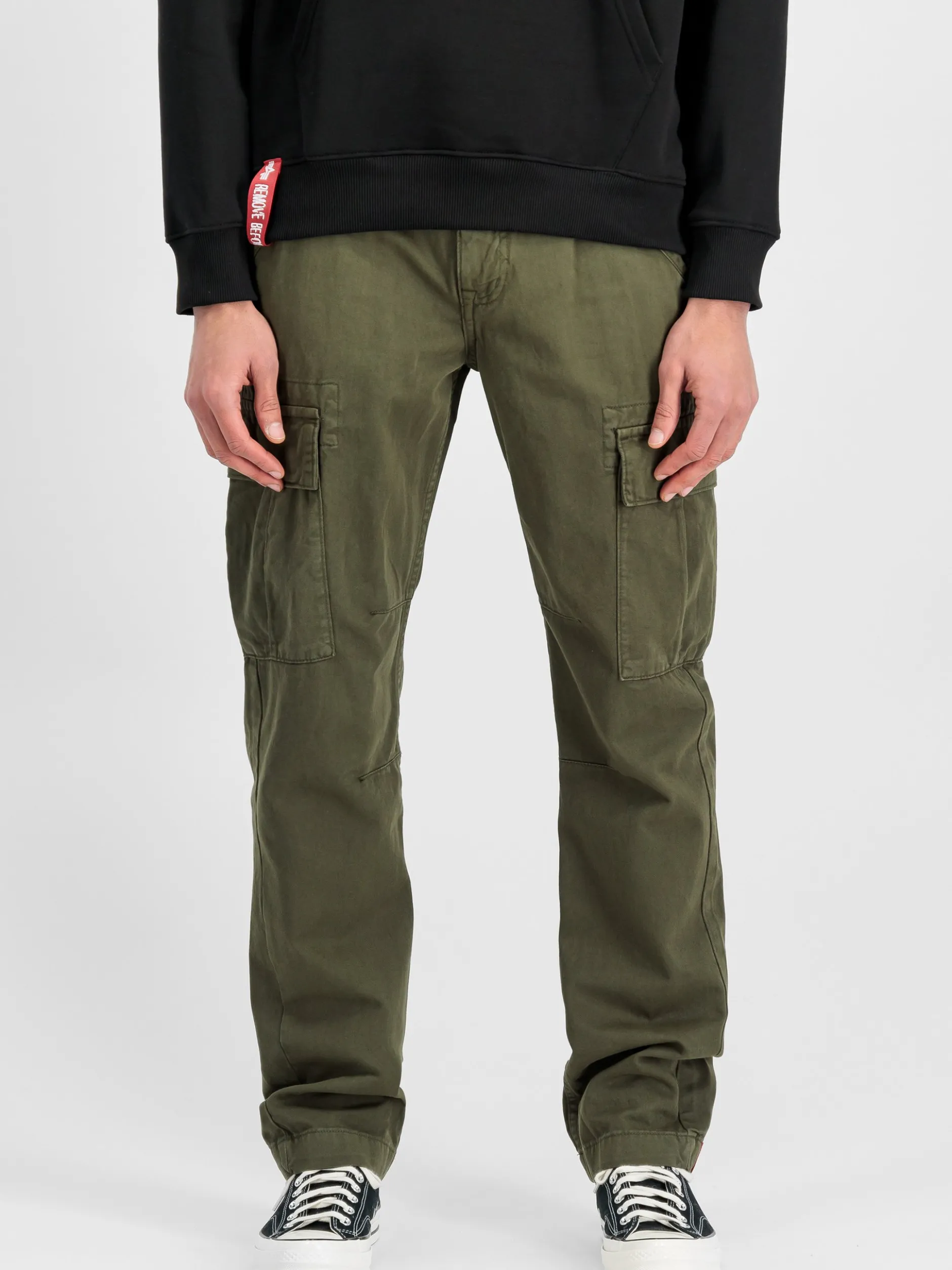 Alpha Industries Herren Hose in oliv