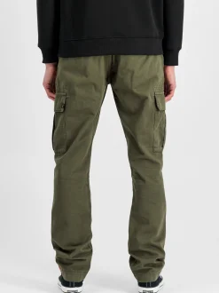 Alpha Industries Herren Hose in oliv