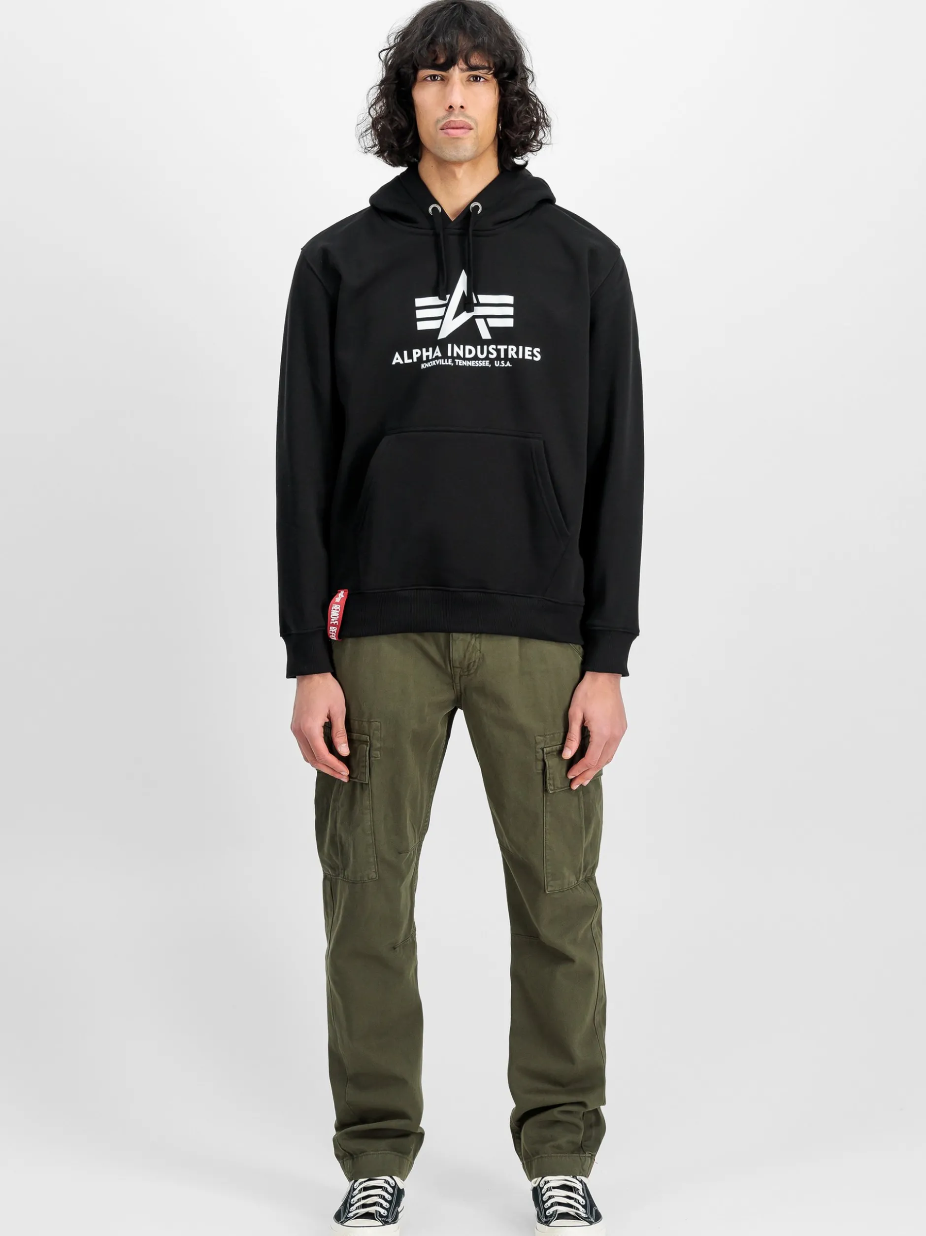 Alpha Industries Herren Hose in oliv