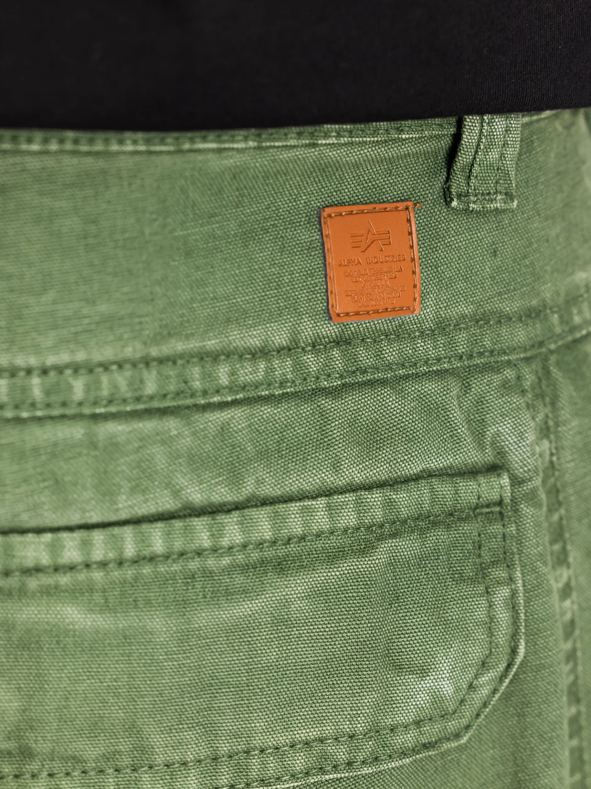 Alpha Industries Herren Hose in grün