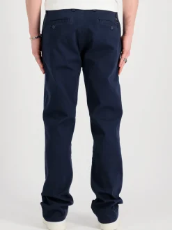 Alpha Industries Herren Hose in blau