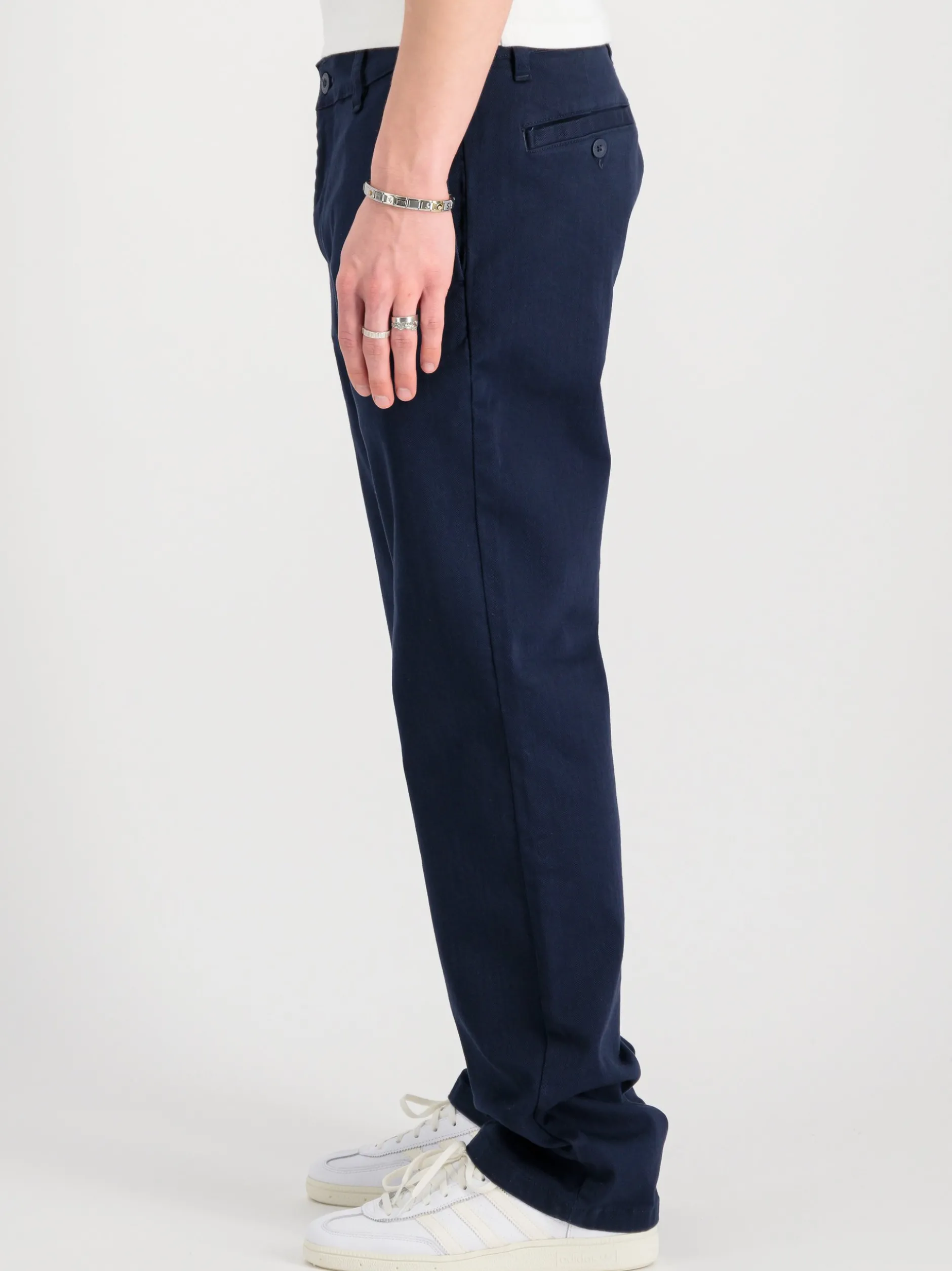 Alpha Industries Herren Hose in blau