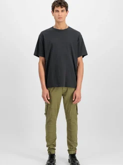 Alpha Industries Herren Hose in khaki