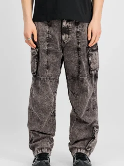 Alpha Industries Herren Hose in schwarz