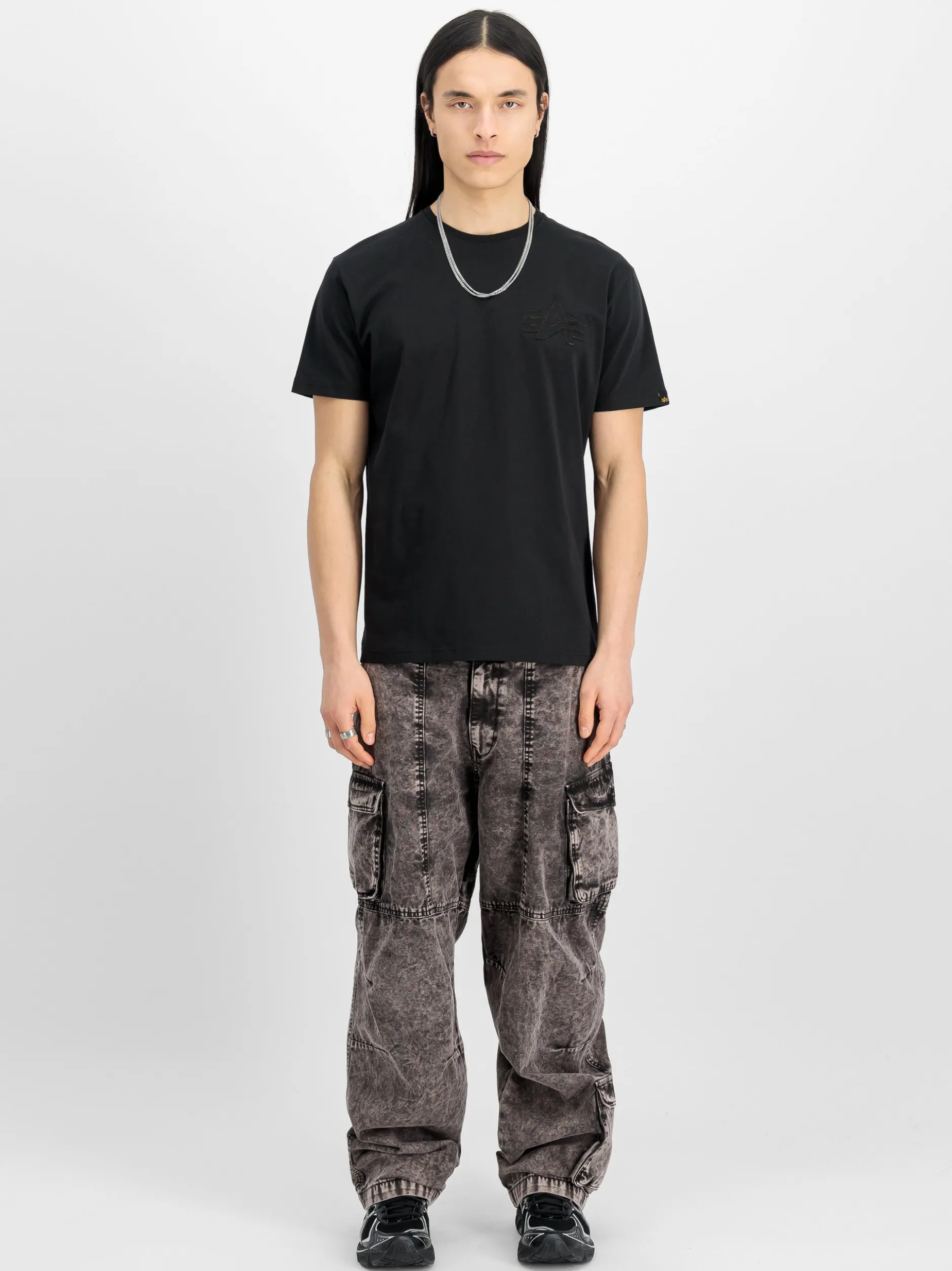 Alpha Industries Herren Hose in schwarz