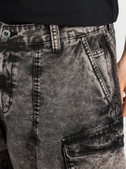 Alpha Industries Herren Hose in schwarz