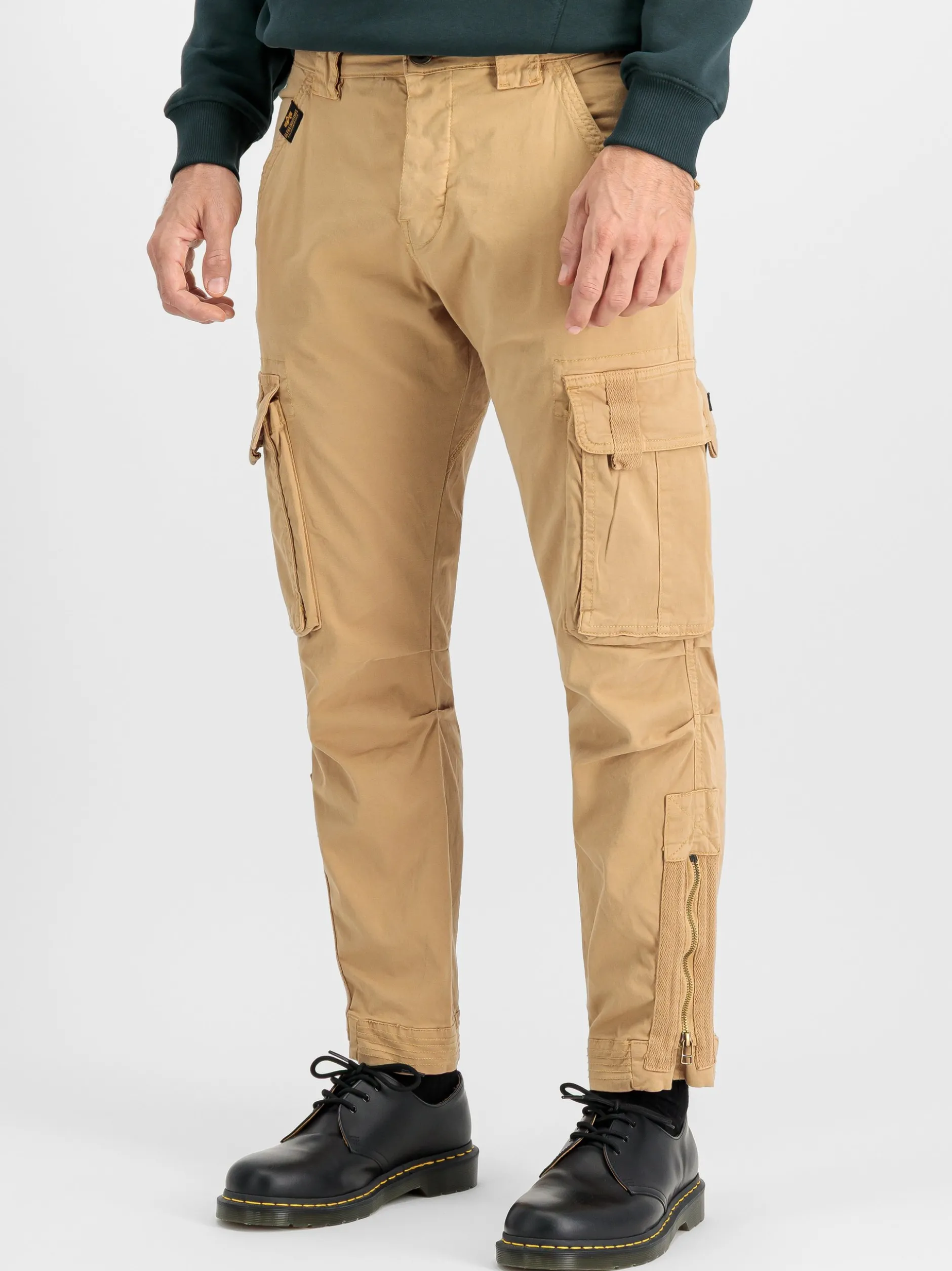Alpha Industries Herren Hose in sand