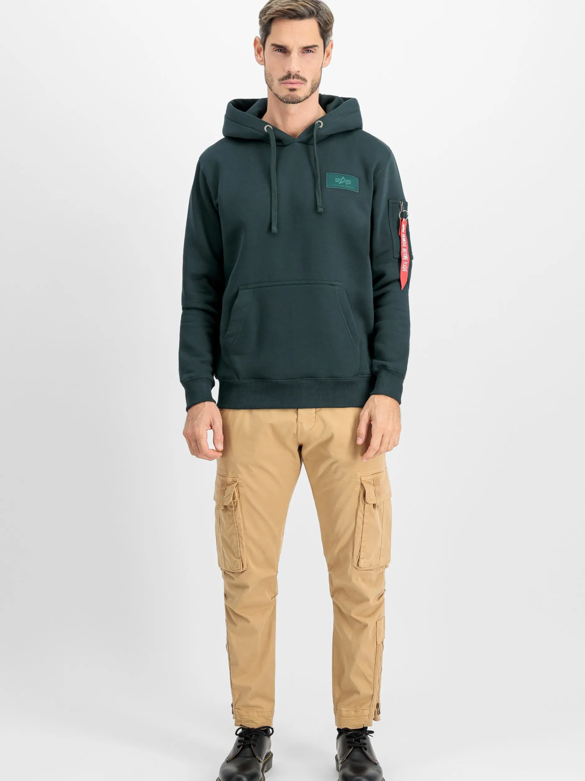 Alpha Industries Herren Hose in sand