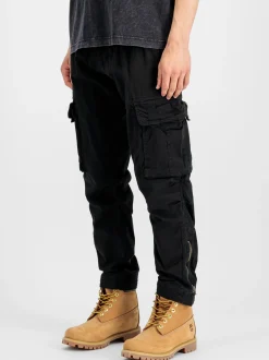 Alpha Industries Herren Hose in schwarz