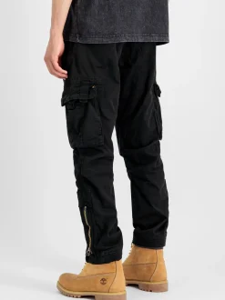 Alpha Industries Herren Hose in schwarz