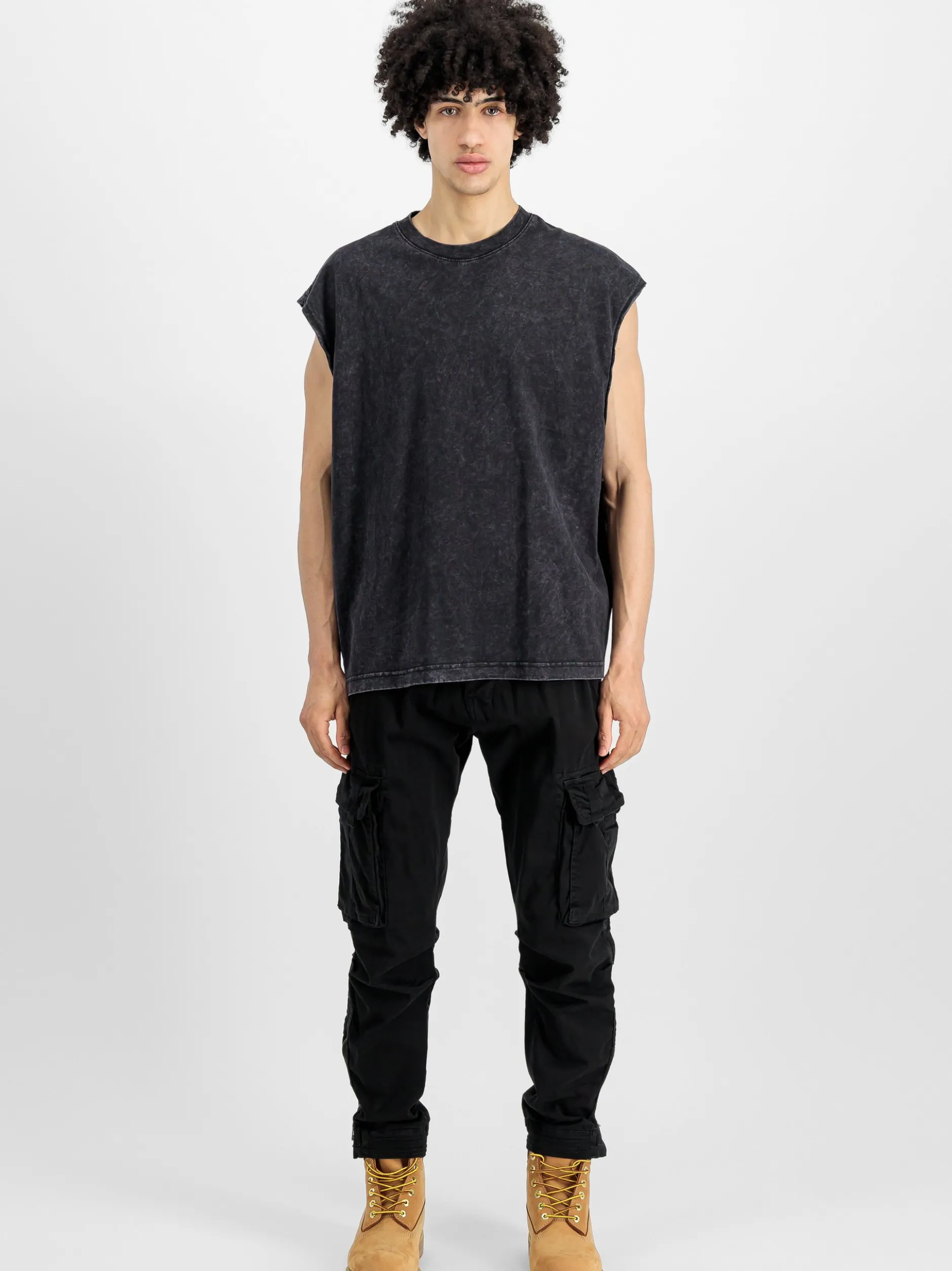 Alpha Industries Herren Hose in schwarz