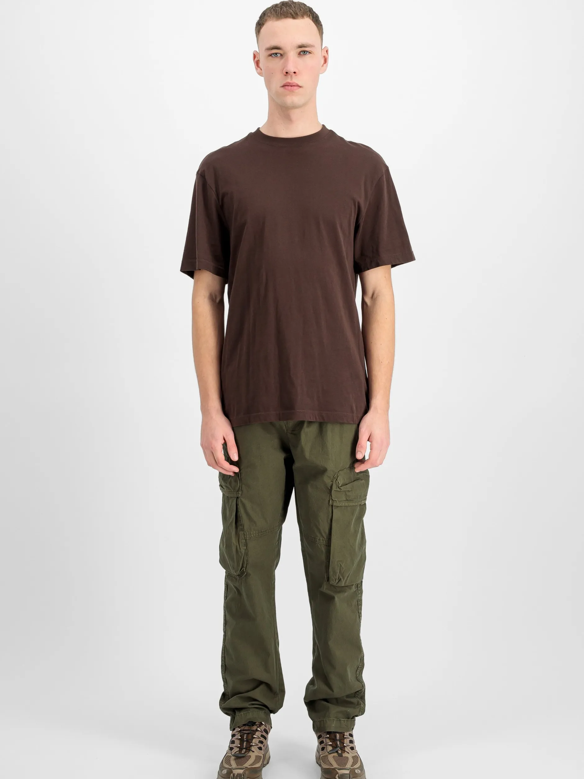 Alpha Industries Herren Hose in oliv