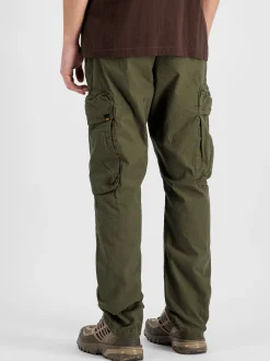 Alpha Industries Herren Hose in oliv