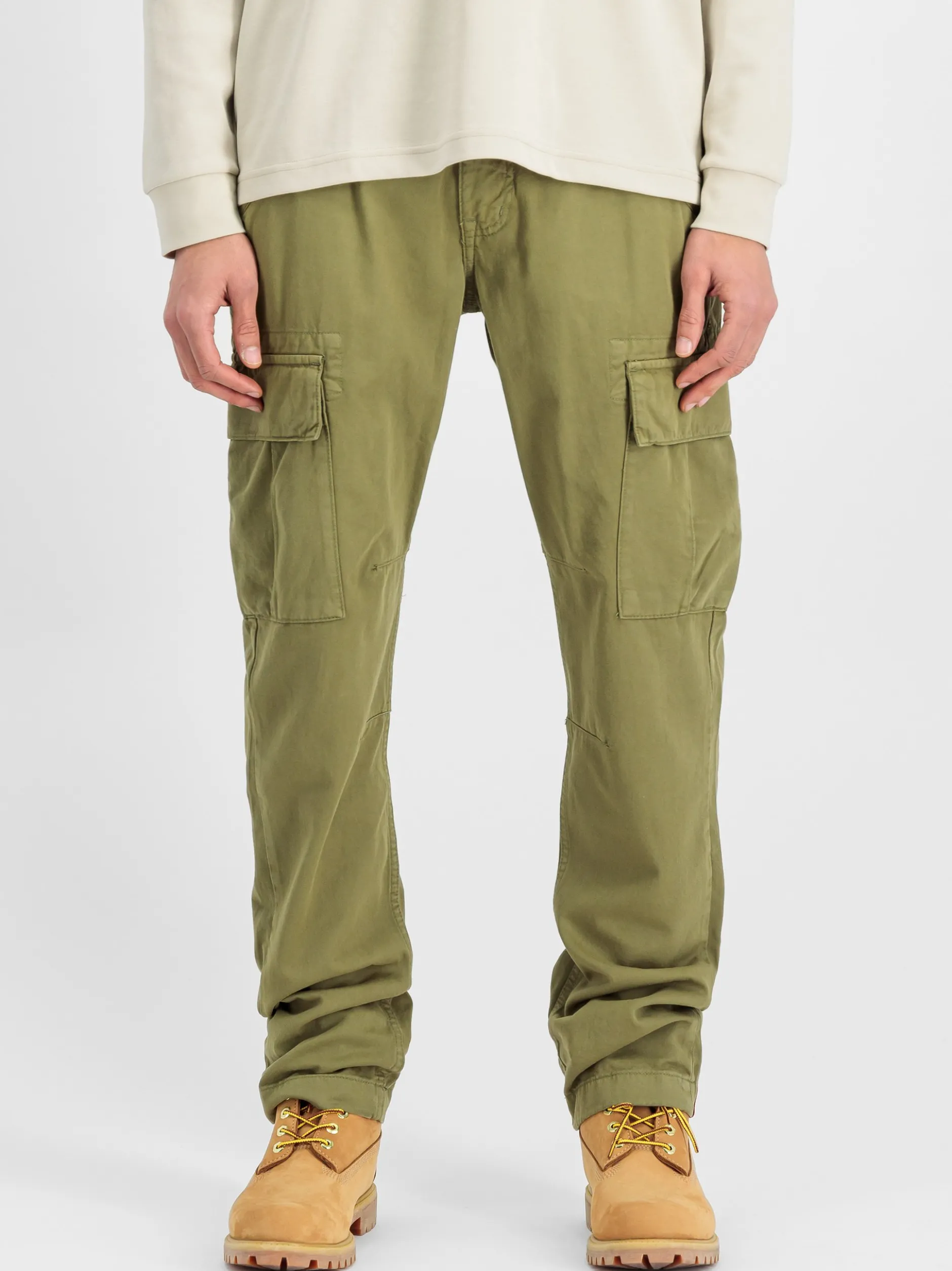 Alpha Industries Herren Hose in oliv