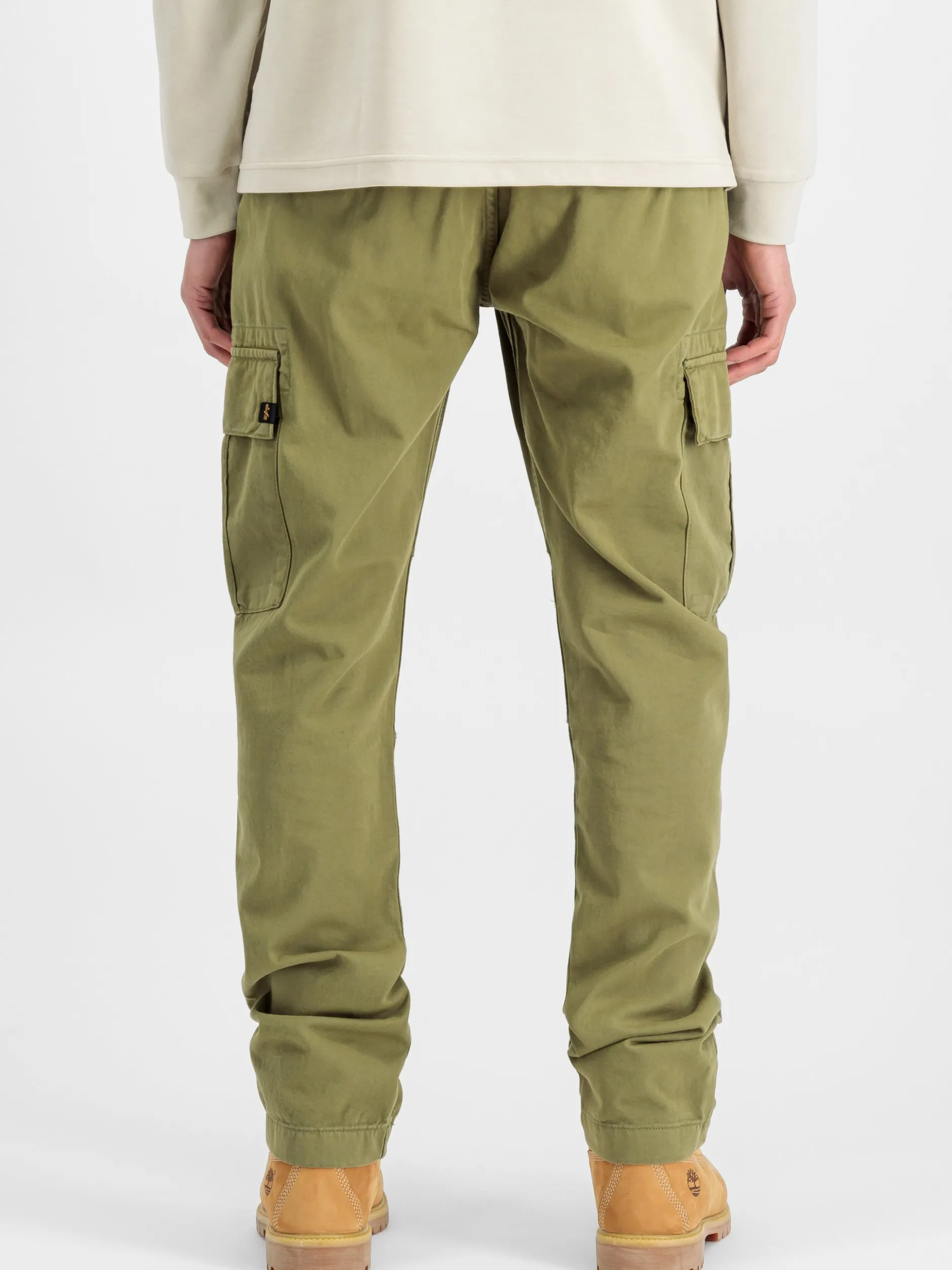 Alpha Industries Herren Hose in oliv