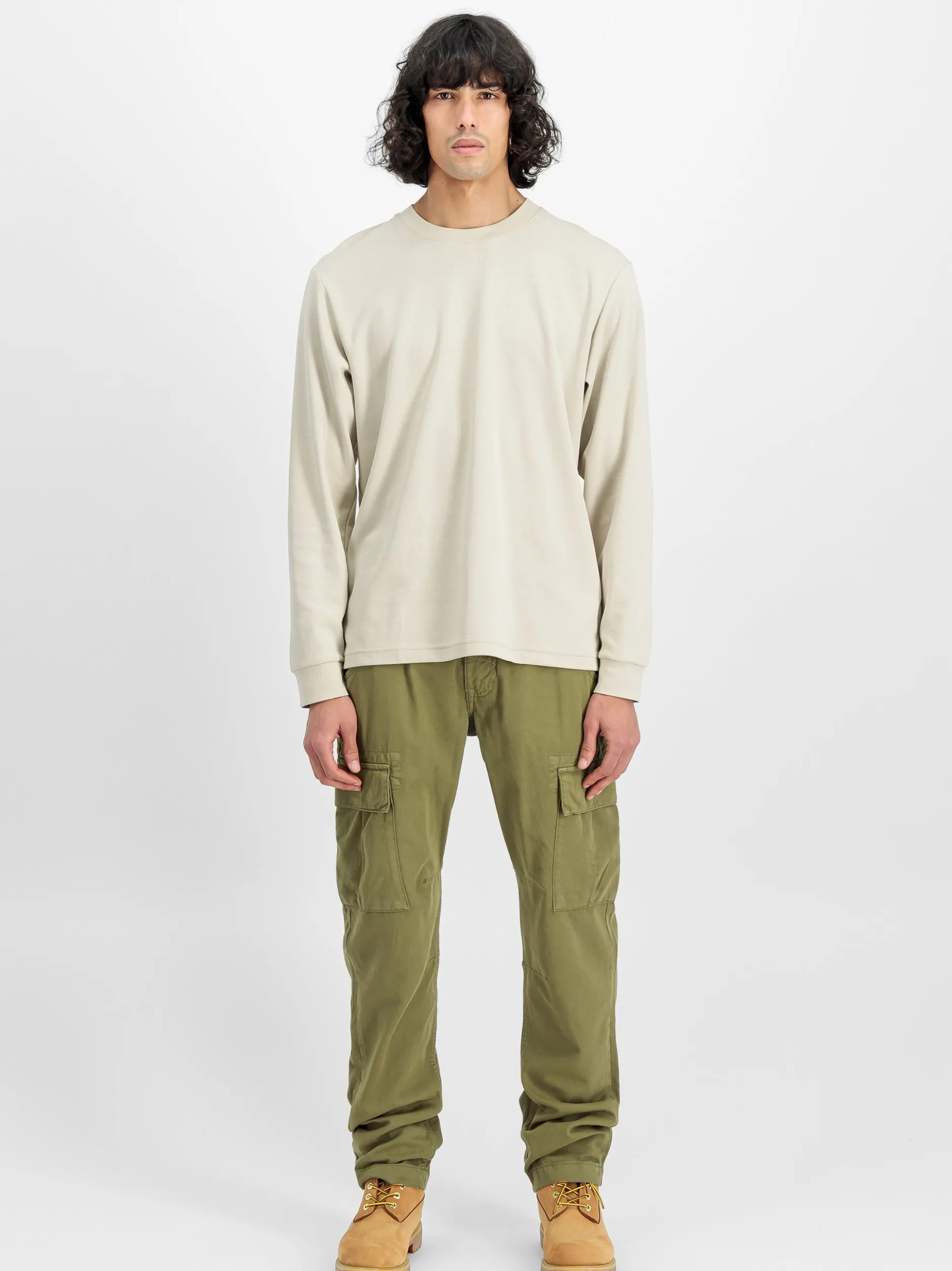 Alpha Industries Herren Hose in oliv